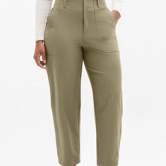 Athleta Skyline High Rise Barrel Leg Pants - Picture 2 of 11